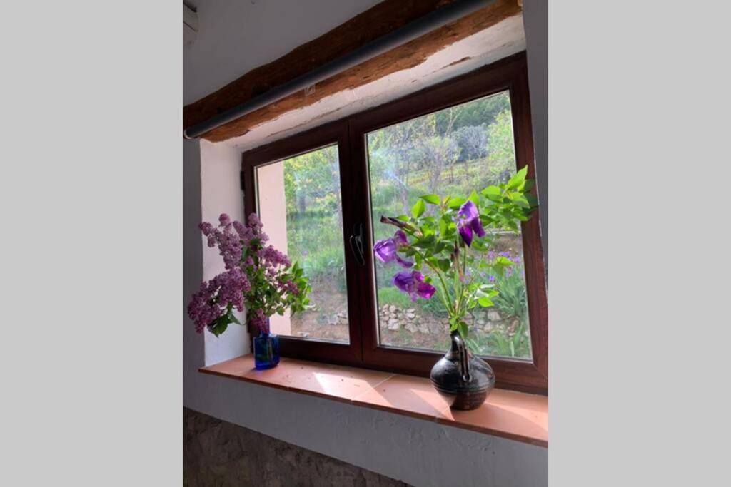 Casa Tatisita Buhardilla Leilighet Segura de la Sierra Eksteriør bilde