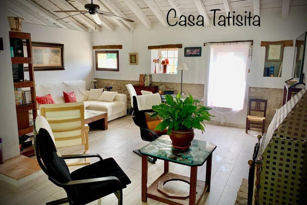 Casa Tatisita Buhardilla Leilighet Segura de la Sierra Eksteriør bilde