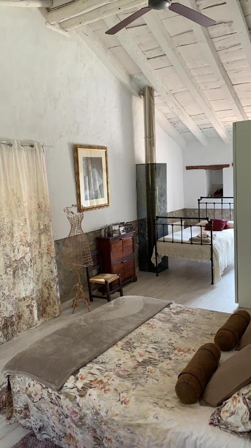 Casa Tatisita Buhardilla Leilighet Segura de la Sierra Eksteriør bilde