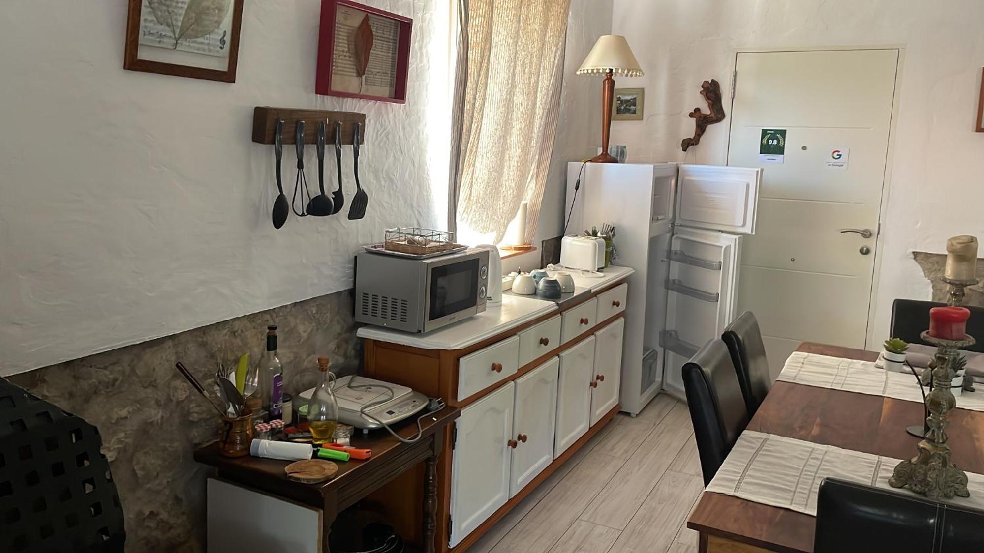 Casa Tatisita Buhardilla Leilighet Segura de la Sierra Eksteriør bilde
